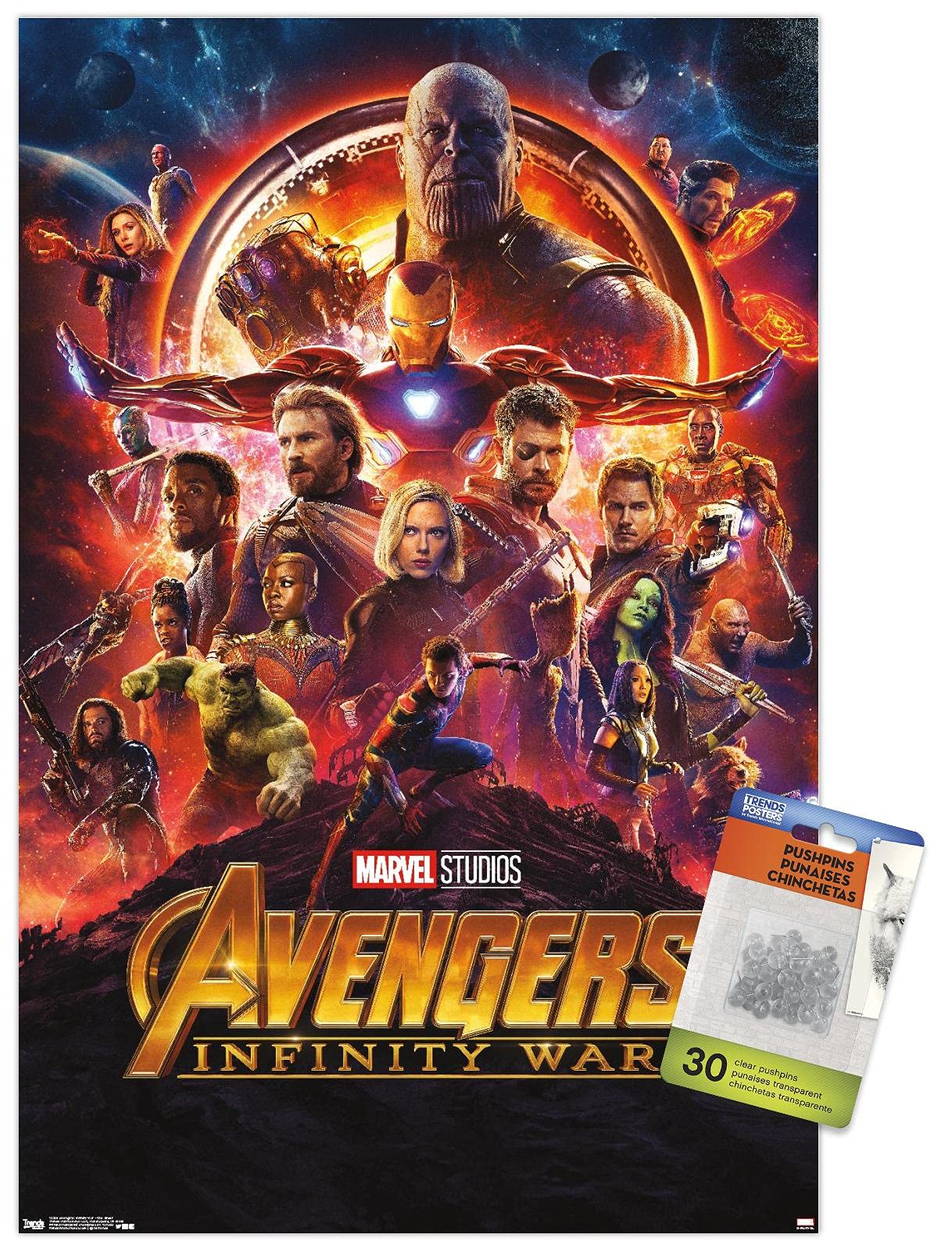 Marvel Cinematic Universe - Avengers - Infinity War - One Sheet